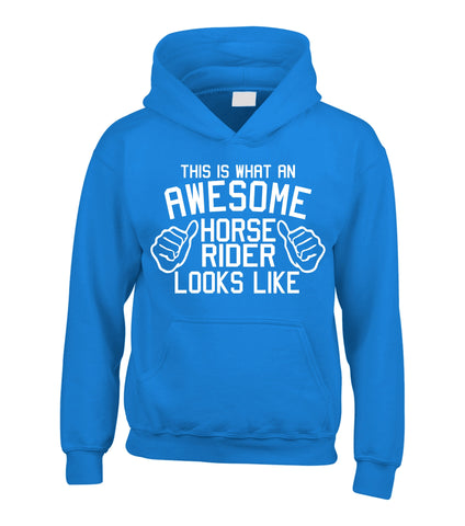 This Is What An Awesome Horse Rider Looks Like Hoodie