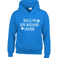 This is My Dog Walking Hoodie