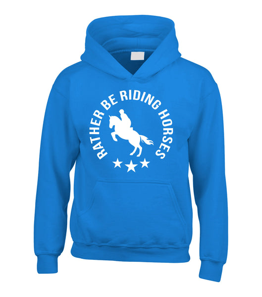 Rather Be Riding Horses Hoodie Design 2