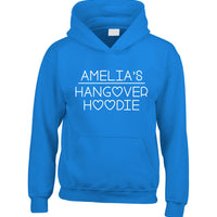Personalised 'Hangover Hoodie' with Your Name!