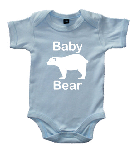 Baby Bear Baby Bodysuit