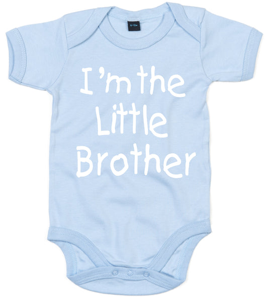 I'm The Little Brother Bodysuit