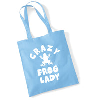 Sac fourre-tout Crazy Frog Lady 