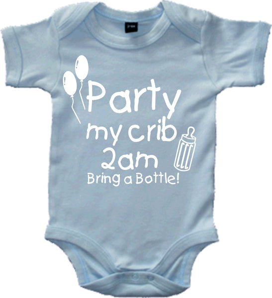 Party in My Crib Bodysuit