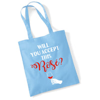 Will You Accept this Rosé Tote Bag