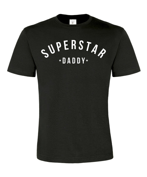Superstar papa T-shirt unisexe