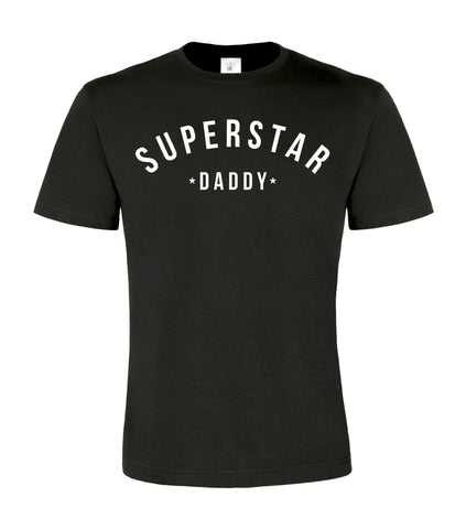 Superstar papa T-shirt unisexe