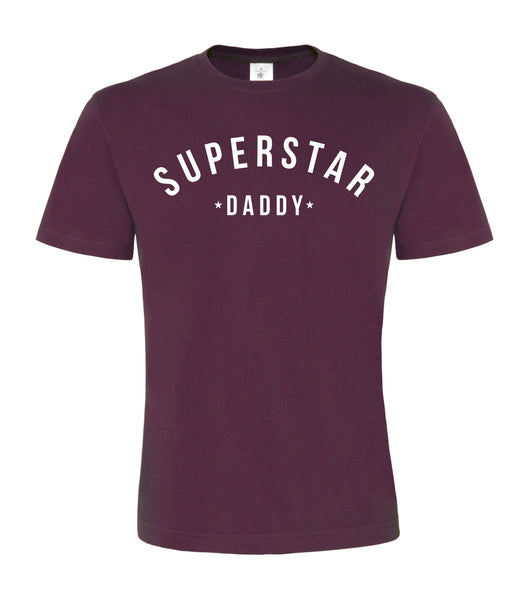 Superstar papa T-shirt unisexe