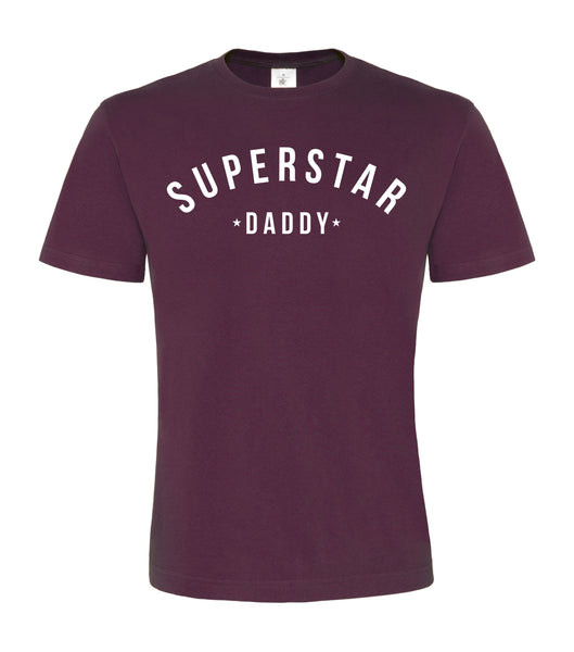 Superstar Daddy Unisex T-Shirt