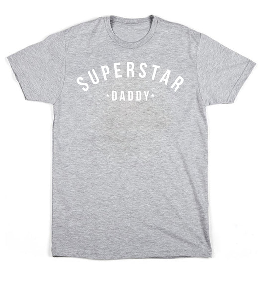Superstar papa T-shirt unisexe