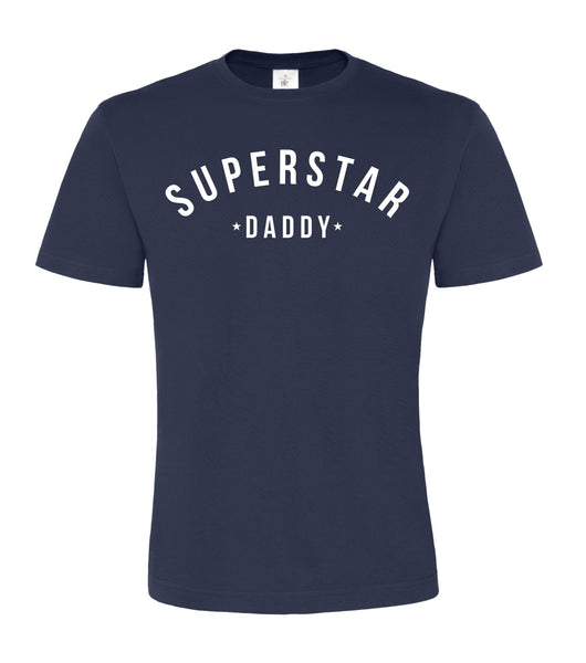 Superstar papa T-shirt unisexe