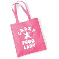 Sac fourre-tout Crazy Frog Lady 