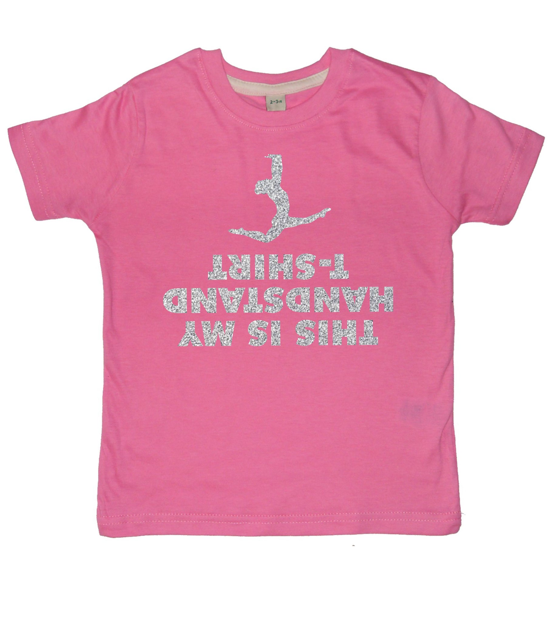 C'est mon T-shirt Handstand T-shirt enfant 