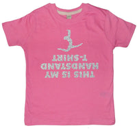 C'est mon T-shirt Handstand T-shirt enfant 