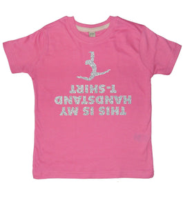 C'est mon T-shirt Handstand T-shirt enfant 