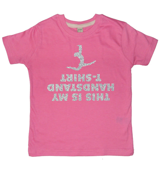 C'est mon T-shirt Handstand T-shirt enfant 