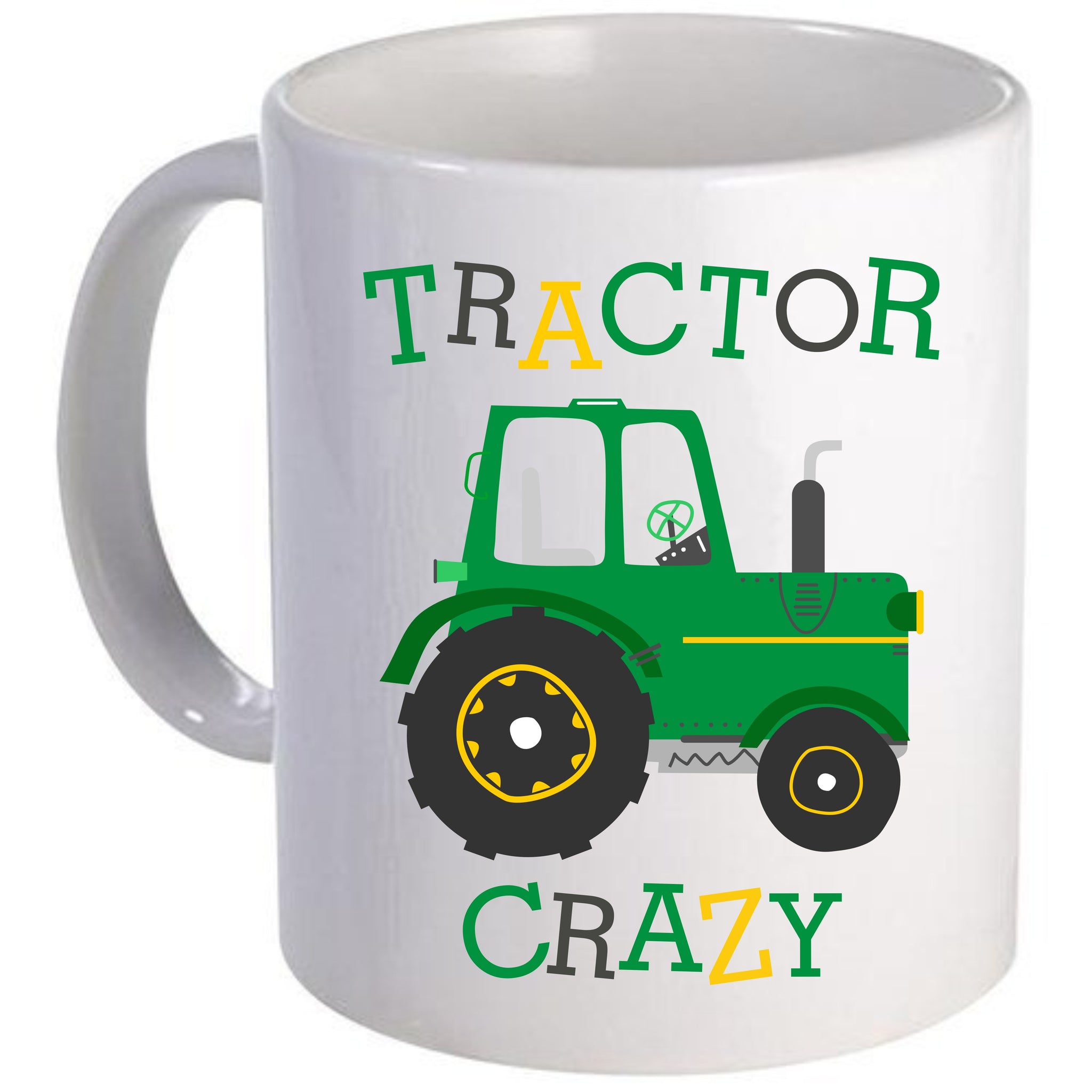 Tractor Crazy Mug