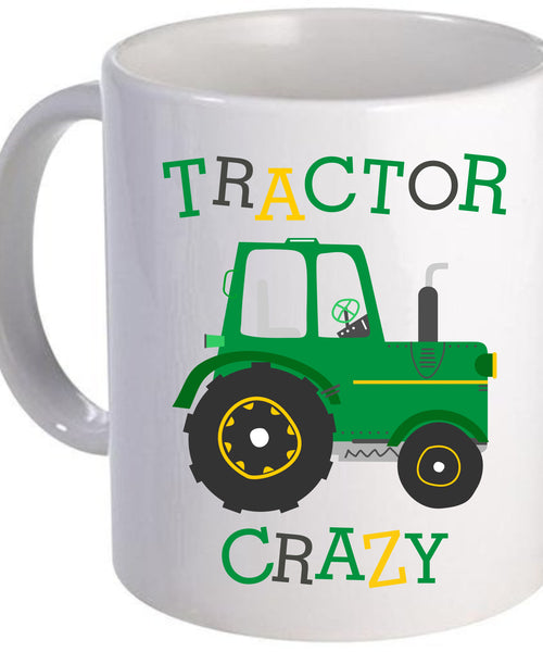 Mug fou de tracteur
