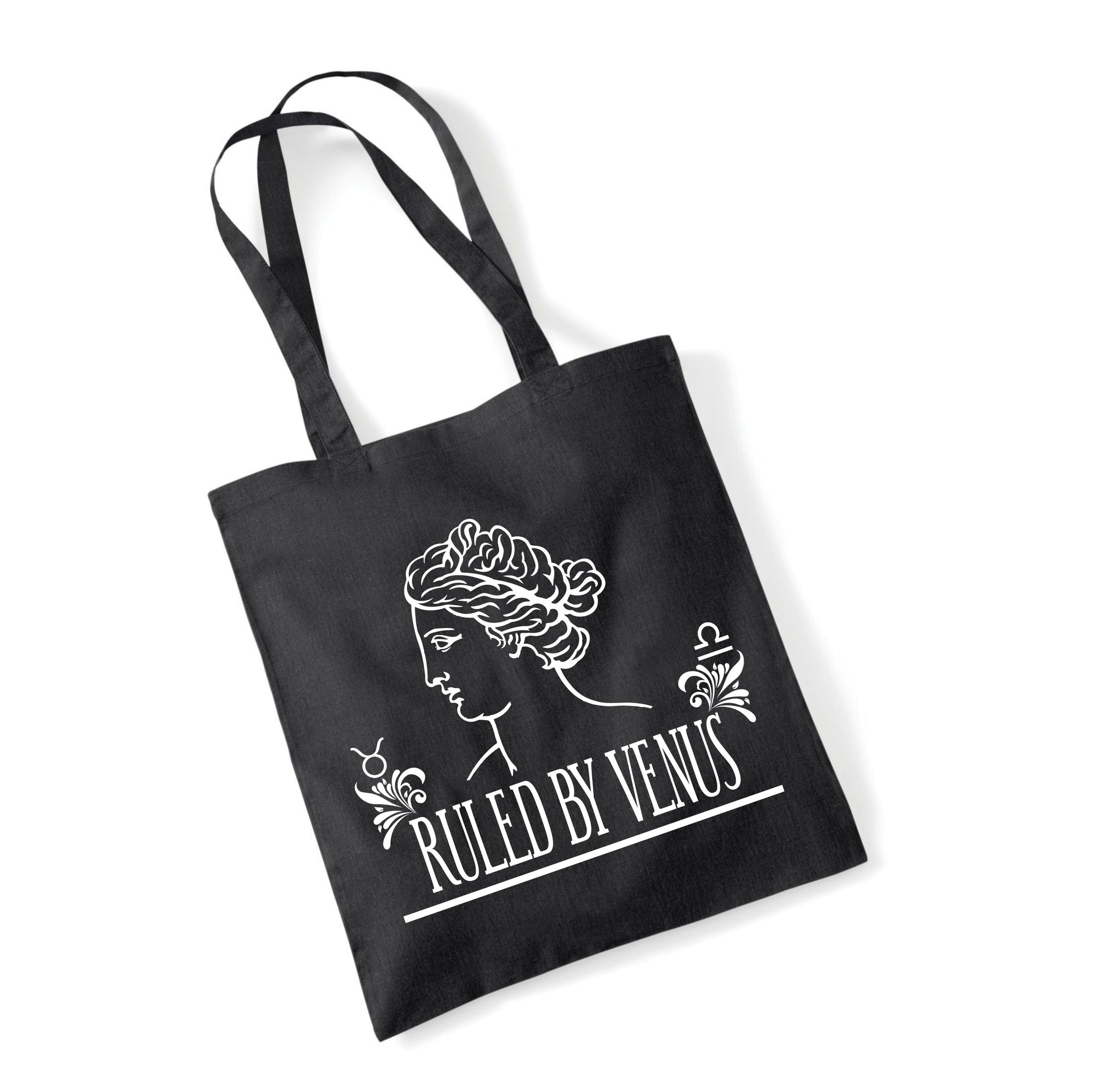 Ruled By Venus Tote Bag
