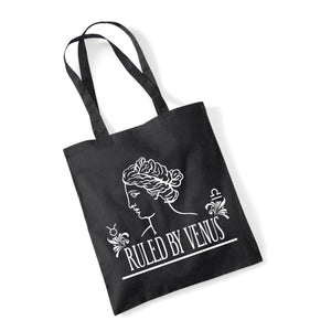 Ruled By Venus Tote Bag