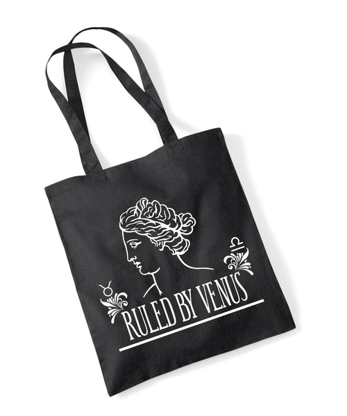 Gouverné par Vénus Tote bag 