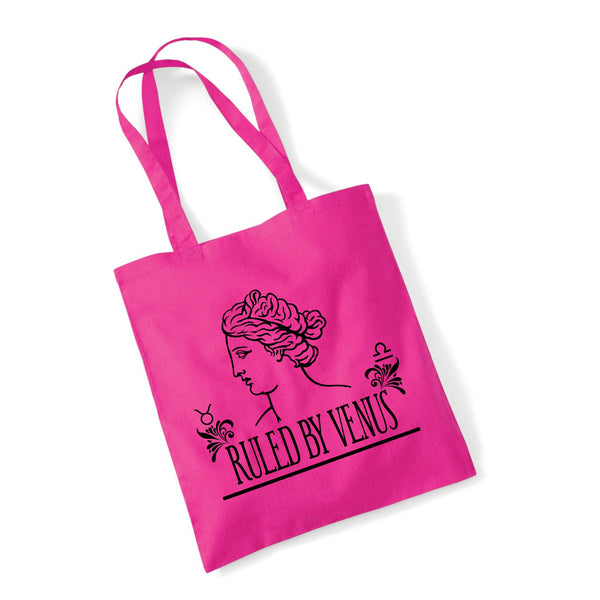 Ruled By Venus Tote Bag