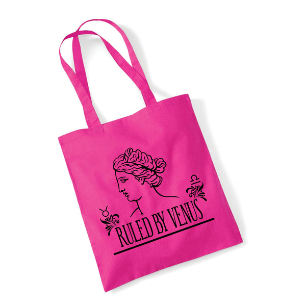 Gouverné par Vénus Tote bag 