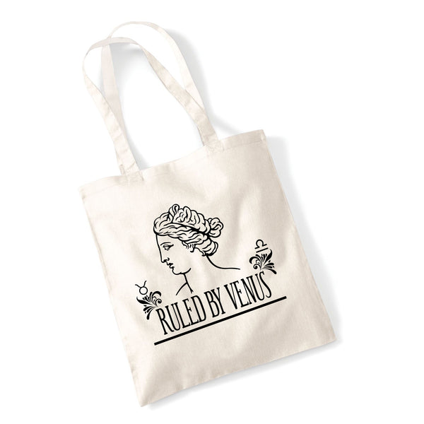 Gouverné par Vénus Tote bag 