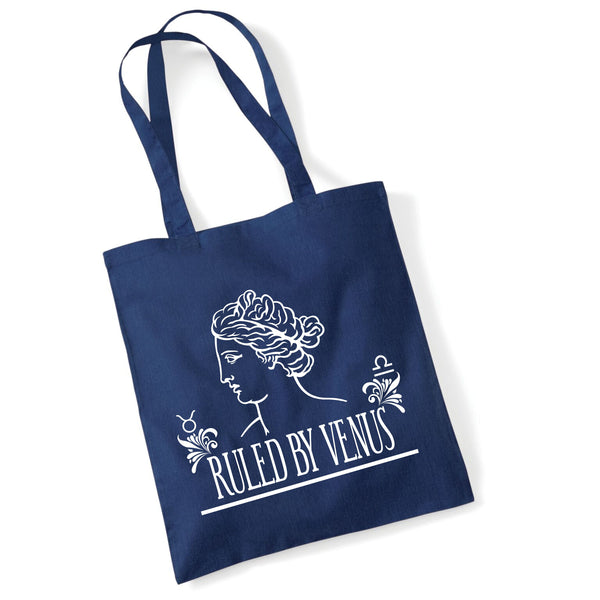 Ruled By Venus Tote Bag