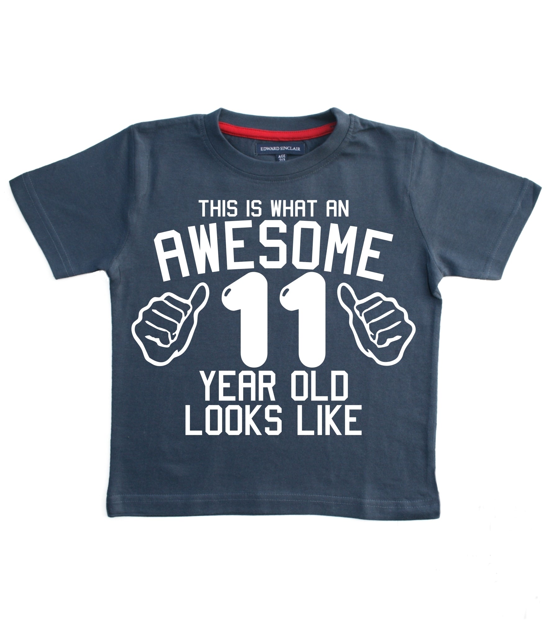 C'est à quoi ressemble un génial 11 ans T-shirt pour enfants 