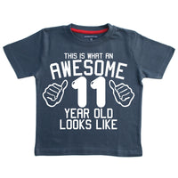 This is What An Awesome 11 Year Old Looks Like Children's T-Shirt