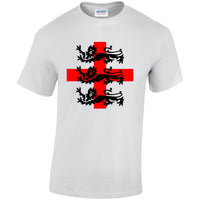 Three Lions England Unisex T-shirt