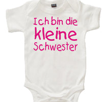 Ich bin die Kleine Schwester Baby Bodysuit