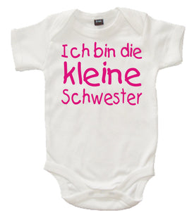 Ich bin die Kleine Schwester Body bébé