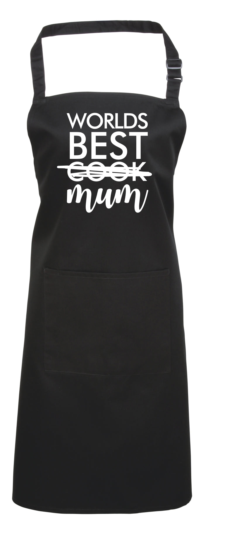 Tablier du meilleur cuisinier/maman du monde 