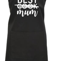 Tablier du meilleur cuisinier/maman du monde 