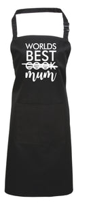 Tablier du meilleur cuisinier/maman du monde 