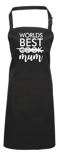 Tablier du meilleur cuisinier/maman du monde 