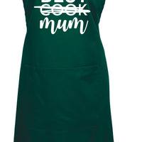 Tablier du meilleur cuisinier/maman du monde 