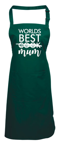 Tablier du meilleur cuisinier/maman du monde 