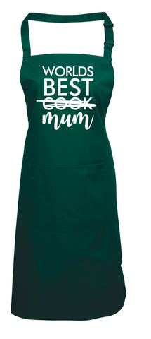 Tablier du meilleur cuisinier/maman du monde 