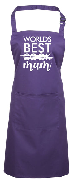 Tablier du meilleur cuisinier/maman du monde 