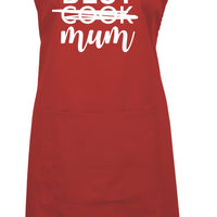 Tablier du meilleur cuisinier/maman du monde 