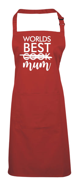 Tablier du meilleur cuisinier/maman du monde 