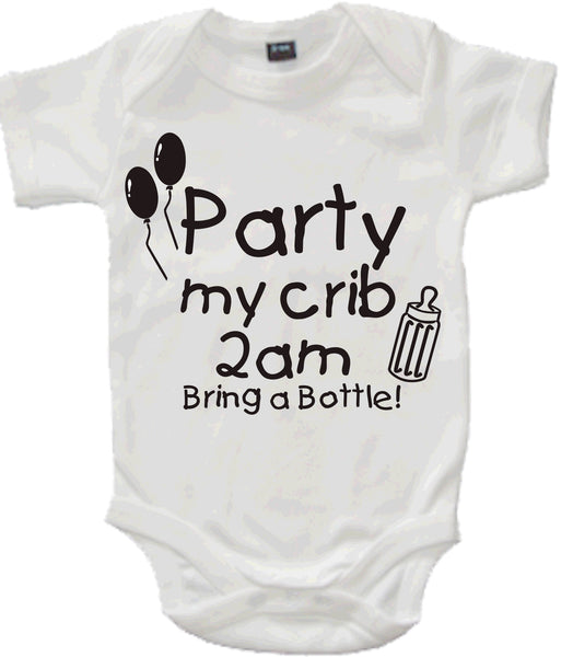 Party in My Crib Bodysuit