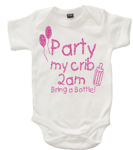Party in My Crib Bodysuit