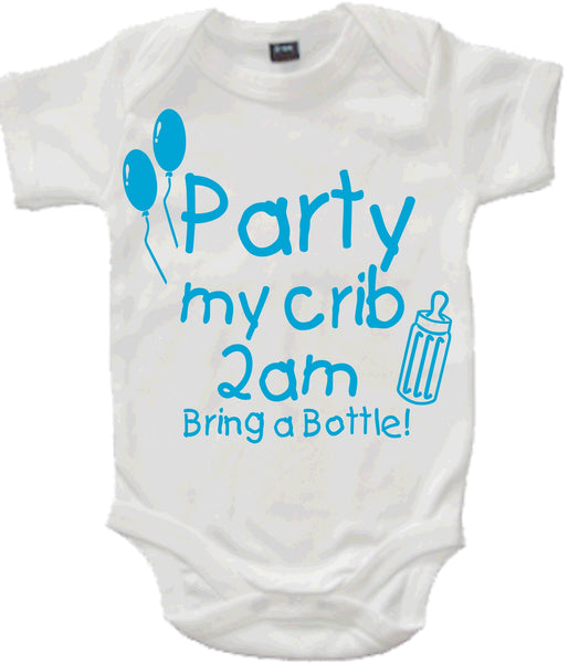 Party in My Crib Bodysuit