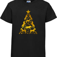 Sapin de Noël Kids Horse Design