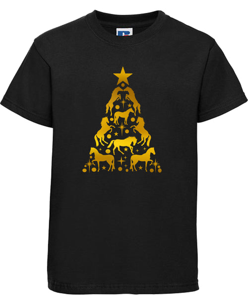 Sapin de Noël Kids Horse Design