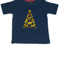 Sapin de Noël Kids Horse Design